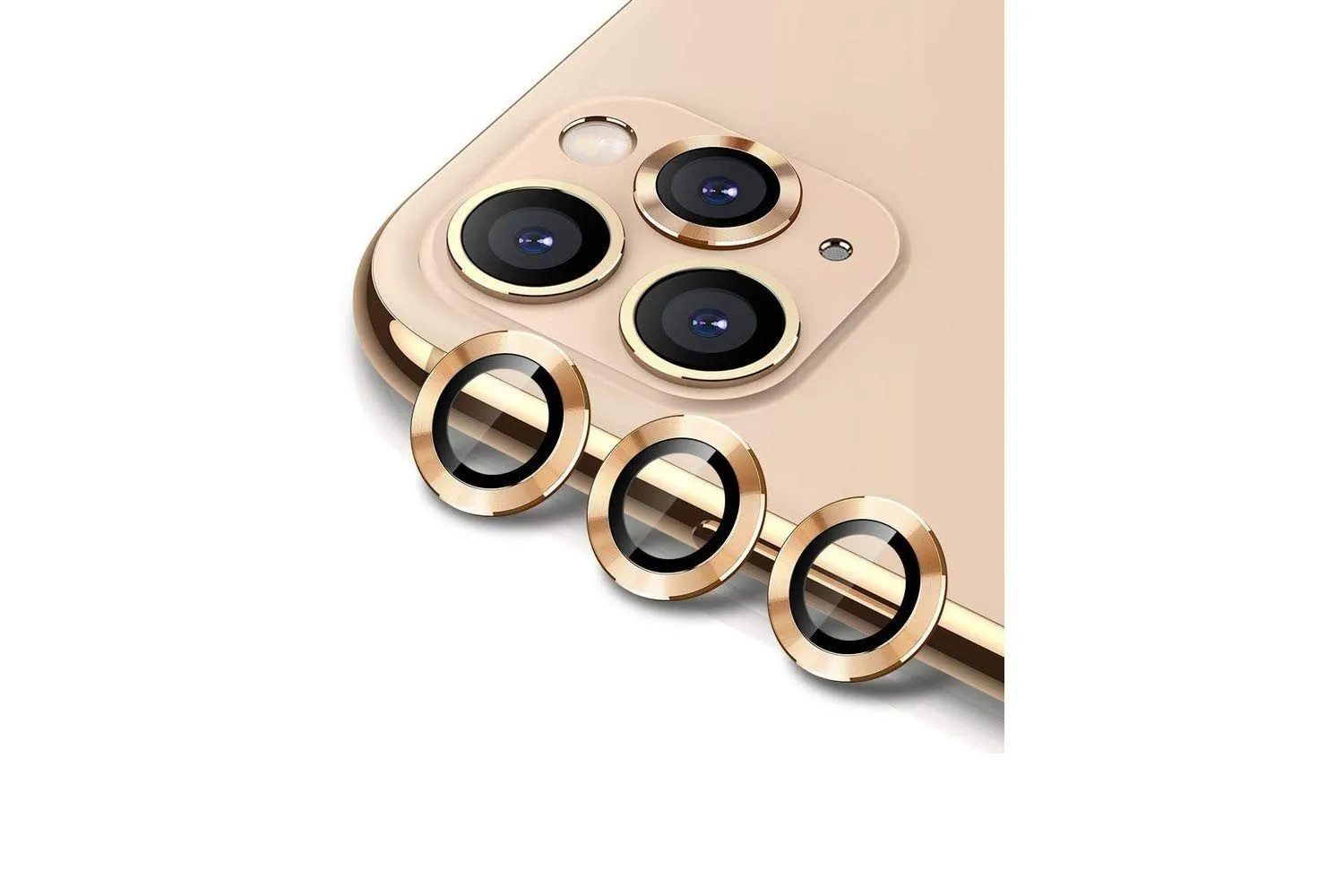 Защитные линзы для камеры Apple iPhone 13 Pro, 13 Pro Max (золото)