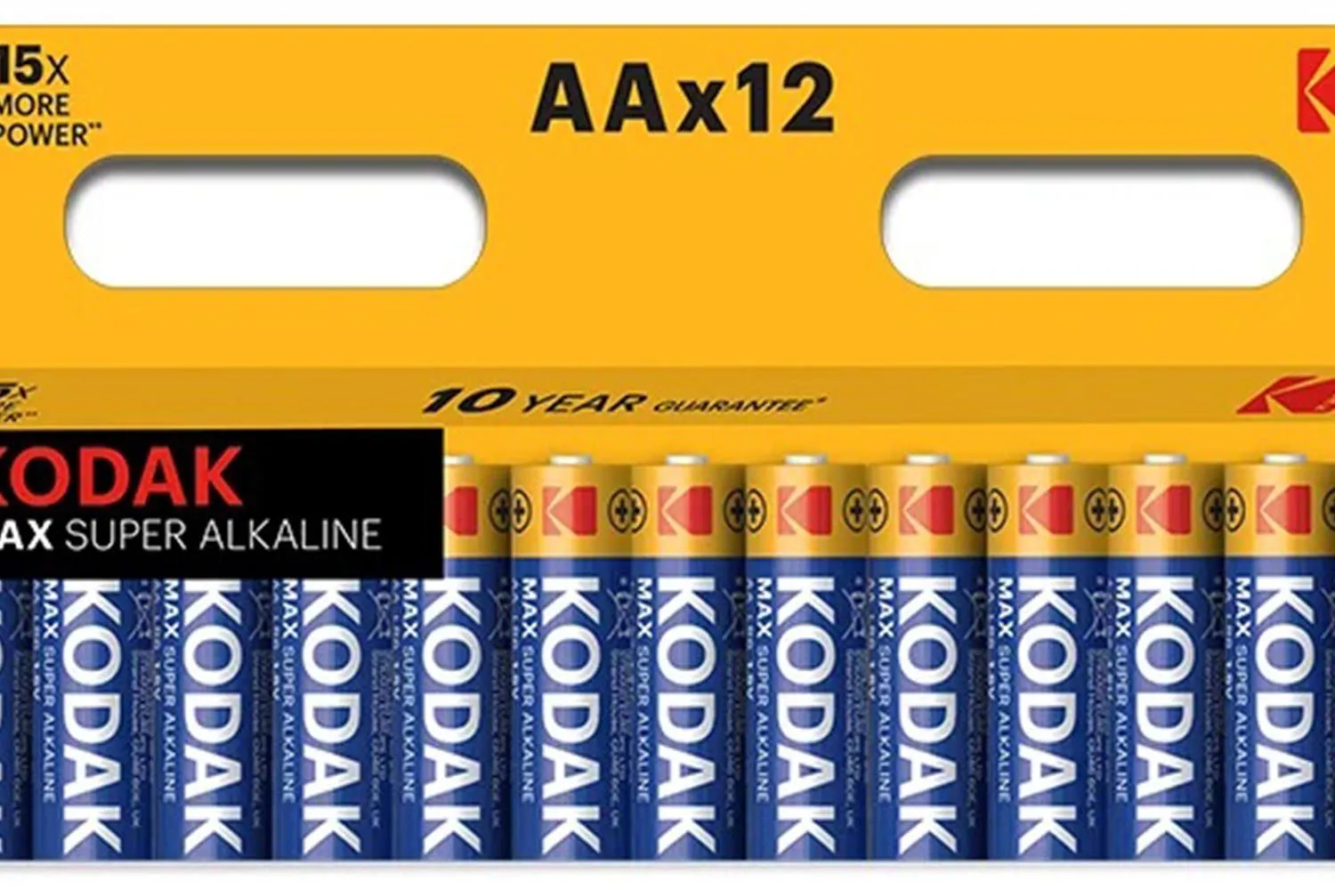 Элемент питания KODAK MAX LR6 AA BL12 (KАA-12) цена указана за один элемент