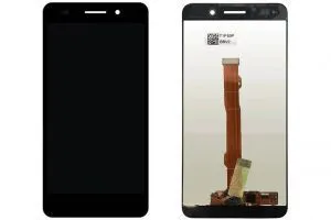 Дисплей Huawei Y6 II в сборе с сенсором (черный) распродажа