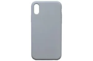 Чехол силиконовый для 2mm для Apple iPhone Xs Max (серый)