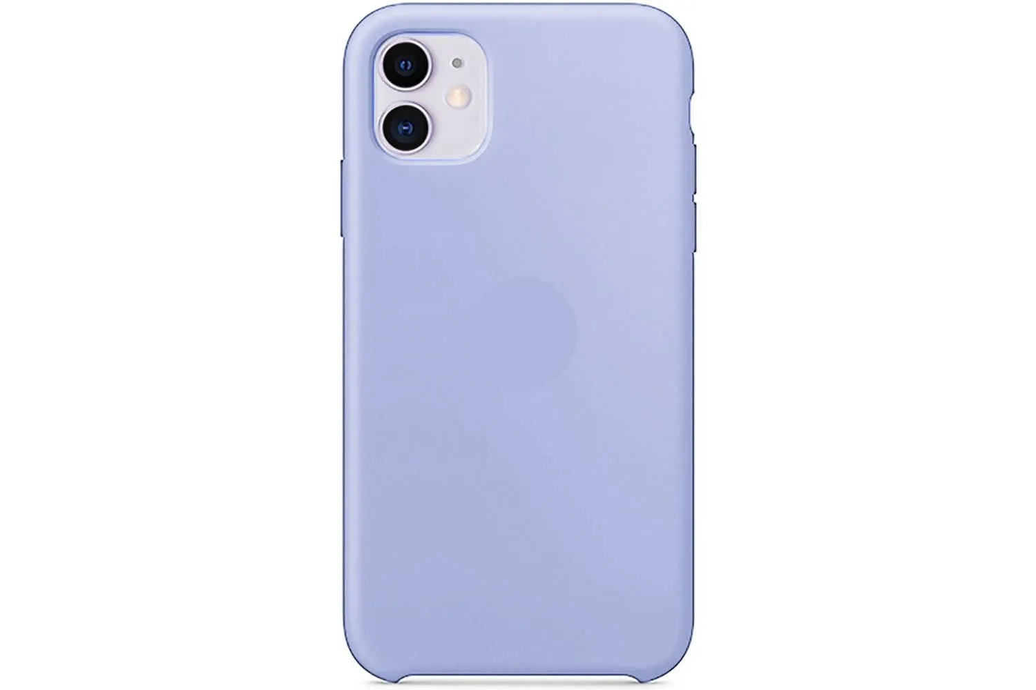 Чехол силиконовый для Apple iPhone 11 (лавандовый)
