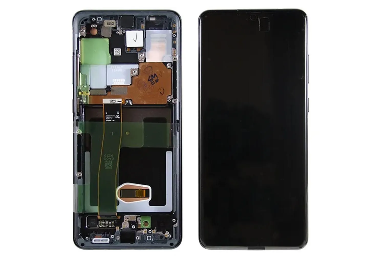 Дисплей Samsung Galaxy S20 Ultra SM-G988B GH82-26032B (серый)GH97-19733B, цена с установкой в АСЦ