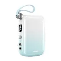 Внешний аккумулятор Remax RPP-652, 10000 mAh 22,5W, Power Bank (белый)