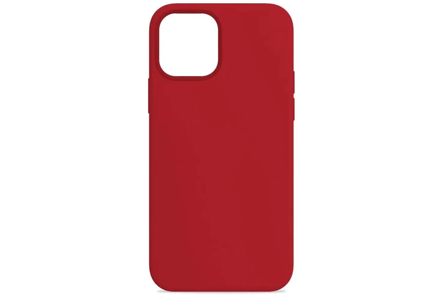 Чехол силиконовый для Apple iPhone 14 Pro Max (бордовый)