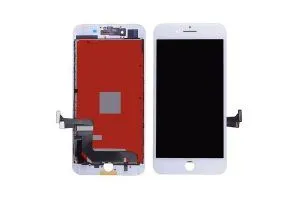 Дисплей Apple iPhone 7 Plus в сборе с сенсором DTP переклейка (оригинал) (белый)