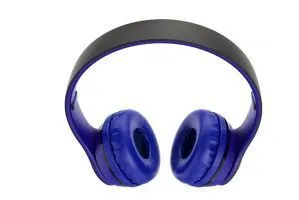 Наушники полноразмерные Bluetooth BOROFONE BO4 Charming rhyme microSD, AUX (синий)