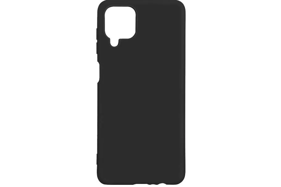 Силиконовый чехол кейс Samsung Galaxy M32 SM-M325F (черный)