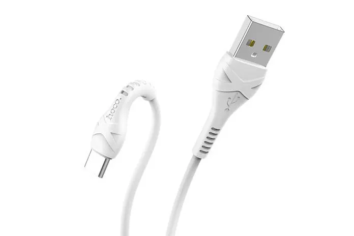 Кабель USB - Lightning HOCO X37 Cool, 1м (белый)
