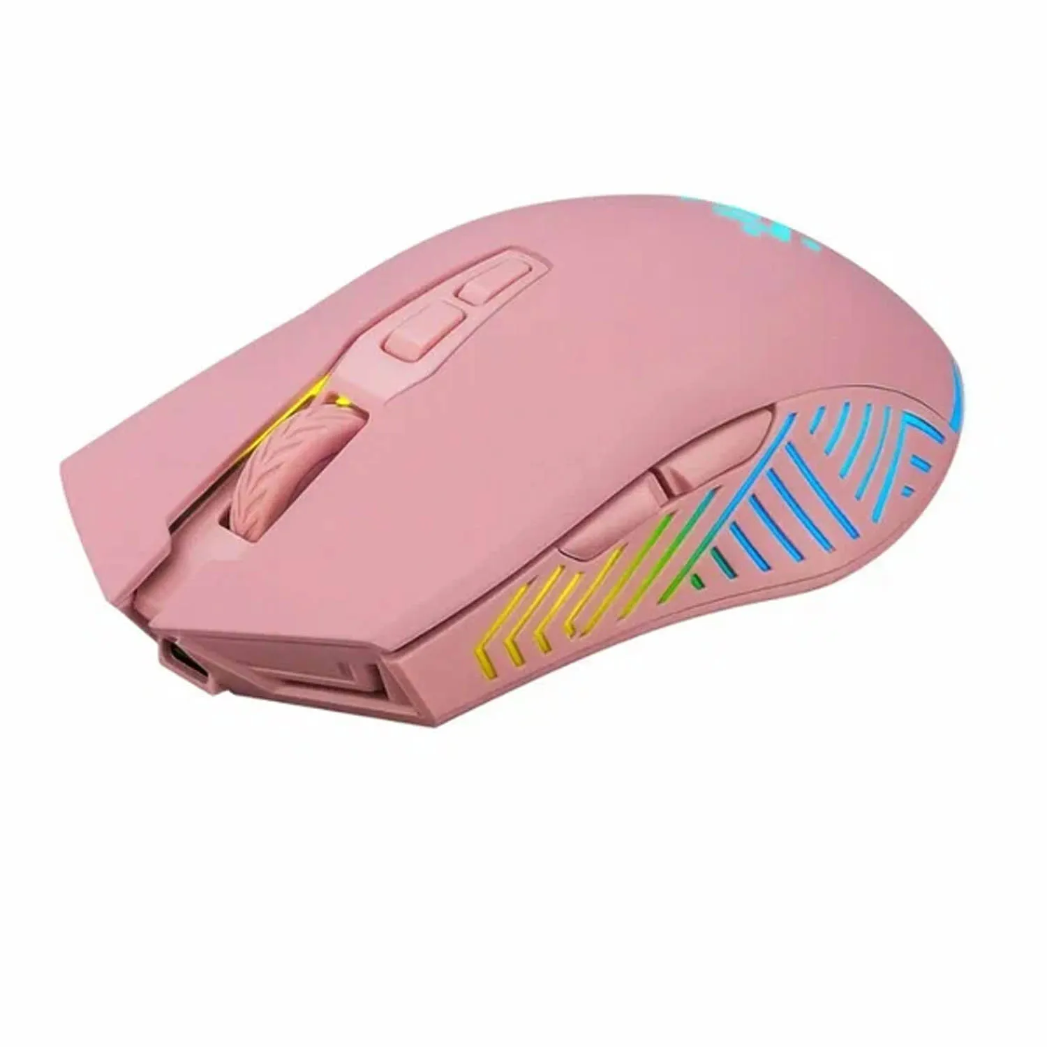 Беспроводная игровая мышь DEFENDER Pandora GM-502 (розовый)