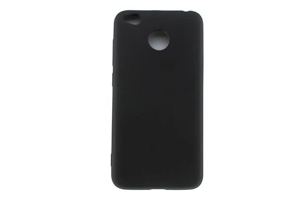 Чехол силиконовый для 1.2mm для Xiaomi Redmi 4X (черный)
