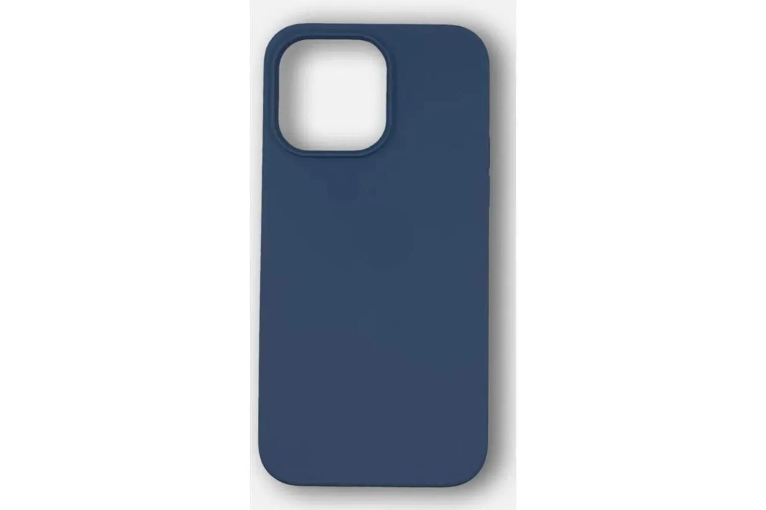 Чехол силиконовый для Apple iPhone 14, iPhone 13 (синий)