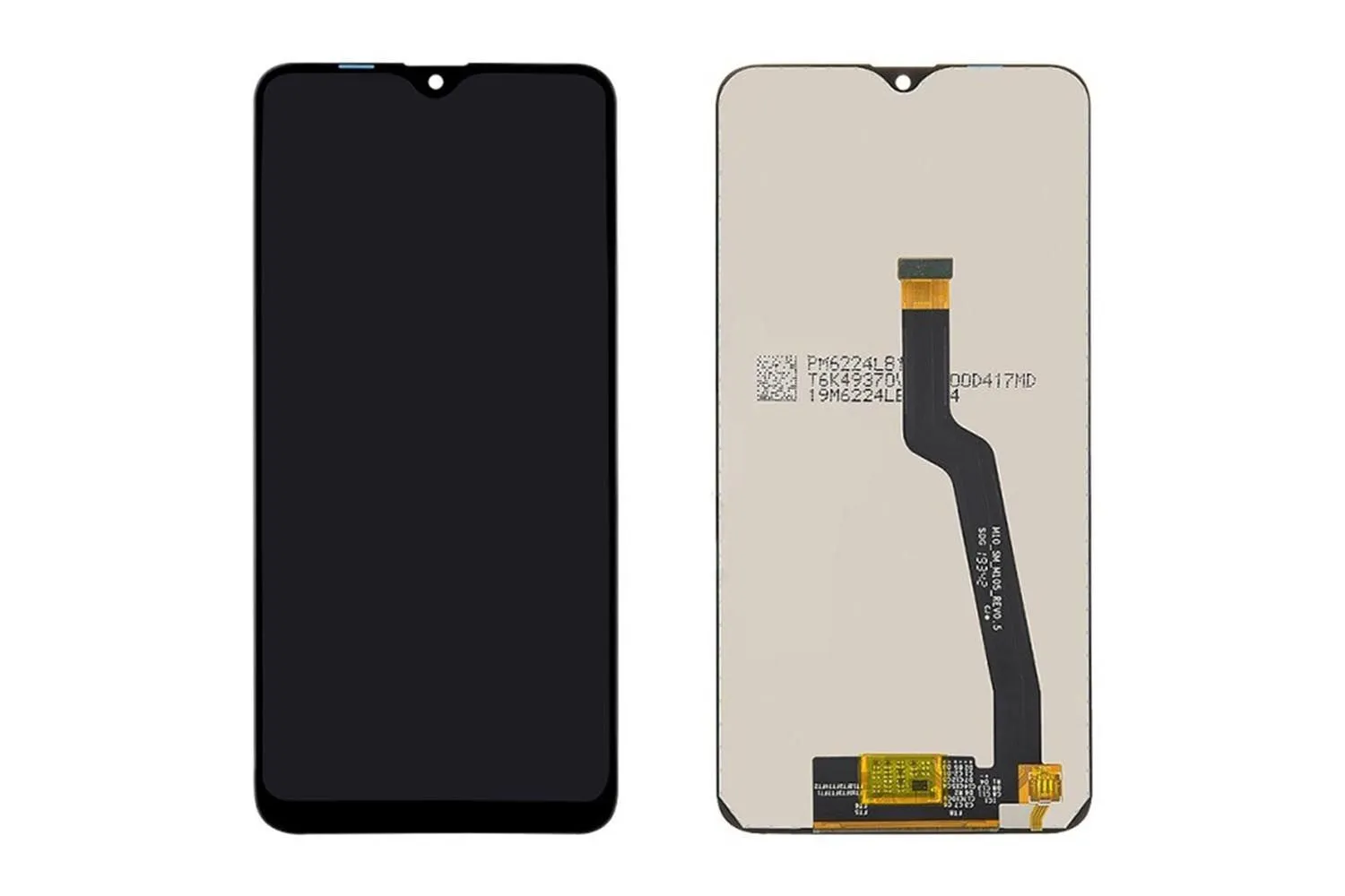Дисплей Samsung Galaxy A10 2019 SM-A105F в сборе с сенсором, Incell (черный)