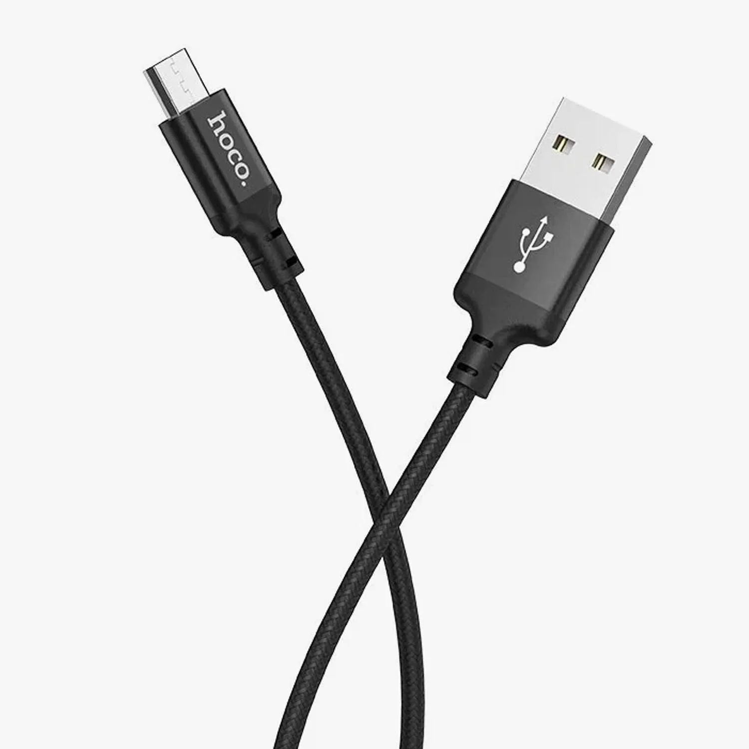 Кабель USB - MicroUSB HOCO X14 Times speed, 2м (черный)