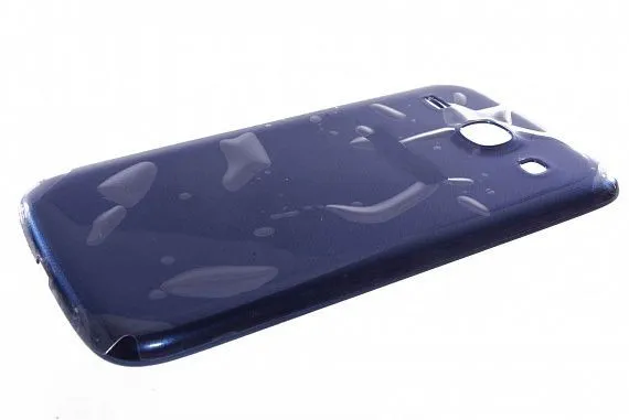 Задняя крышка Samsung i8262 Galaxy Core (синий)