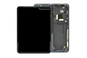 Дисплей Samsung Z Fold 2019 SM-F900F в сборе (черный) Оригинал, цена с установкой в АСЦ