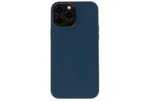 Чехол силиконовый для Apple iPhone 13 Pro Silicone Case с MagSafe (синий)