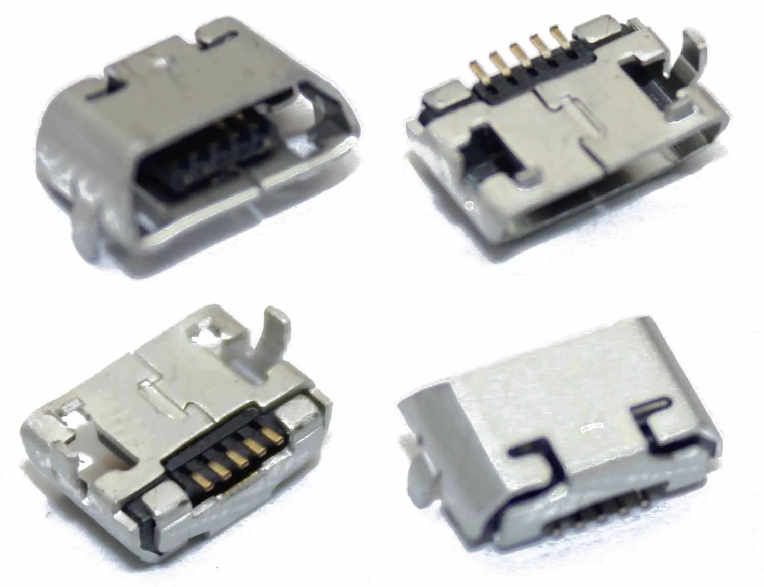 Разъем зарядки MicroUSB 5 pin на плату Meizu MX4