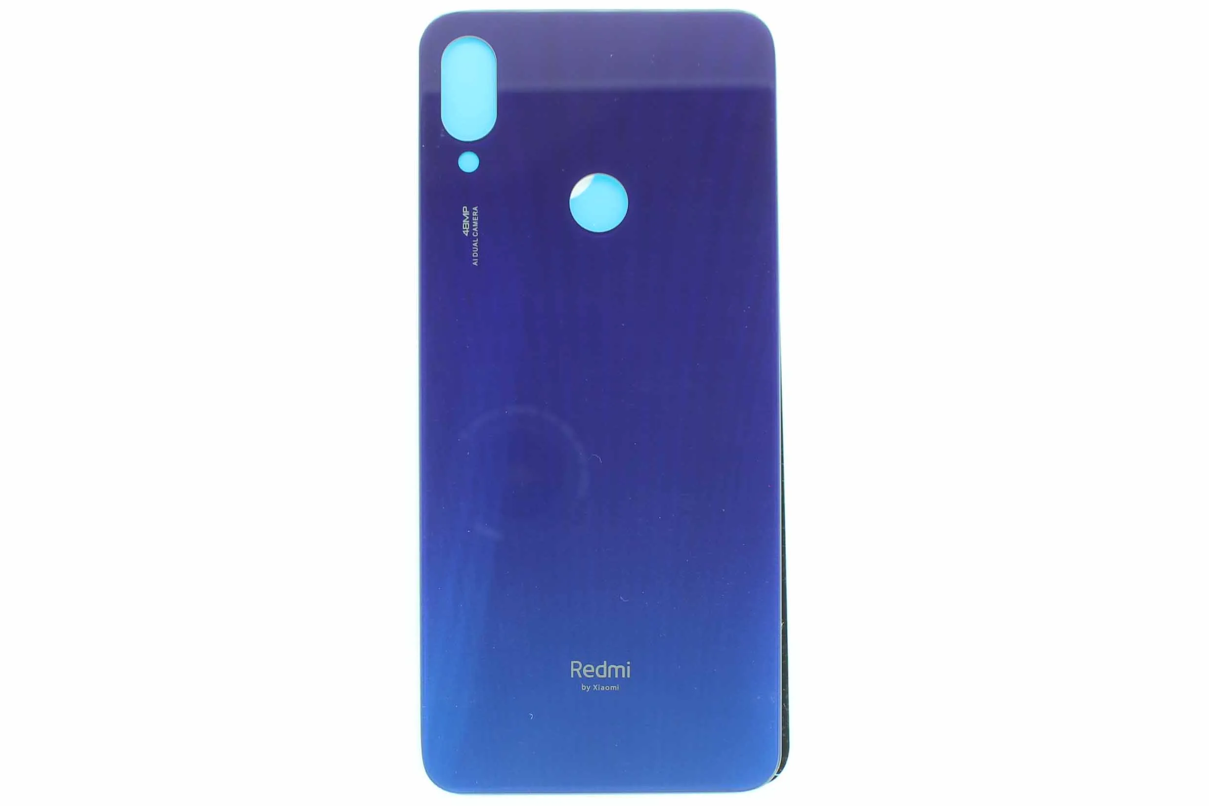 Задняя крышка Xiaomi Redmi Note 7, Redmi Note 7 Pro (синий)