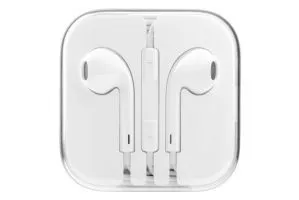 Гарнитура для Apple iPhone 5 5S (белый)