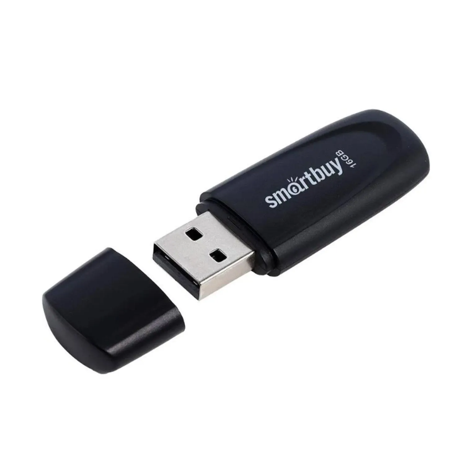 Флеш-накопитель USB 16GB Smart Buy Scout (чёрный)