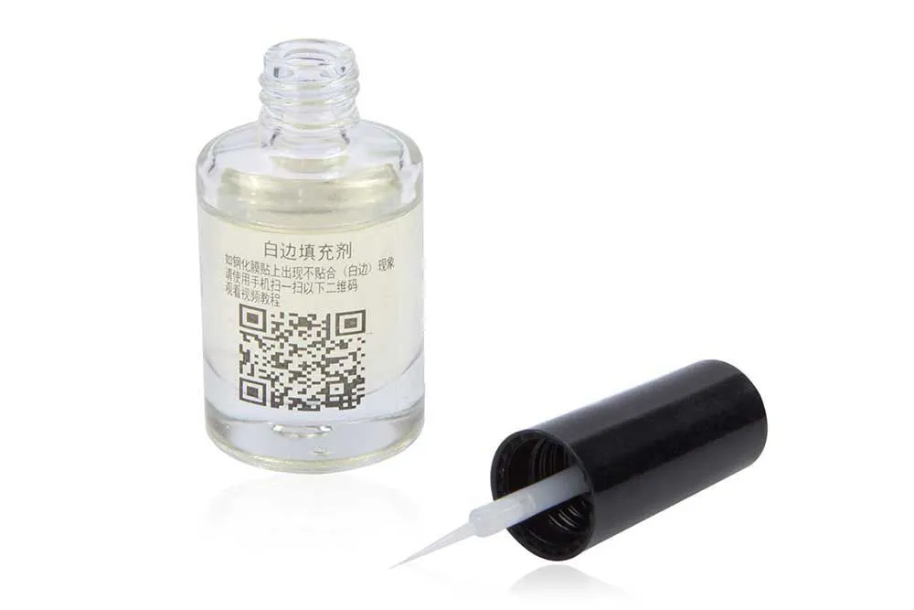 Жидкий силикон Border Liquid для защитных противоударных стекол, 30мл. (прозрачный)