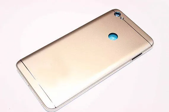 Задняя крышка Xiaomi Redmi Note 5A Pro (золото) 