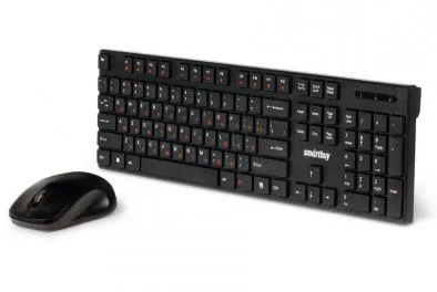Клавиатура + Мышь Smartbuy ONE (черный) (SBC-240385AG-K)