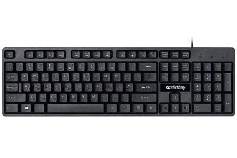 Клавиатура проводная мультимедийная Smartbuy ONE 237 USB черная (SBK-237-K)