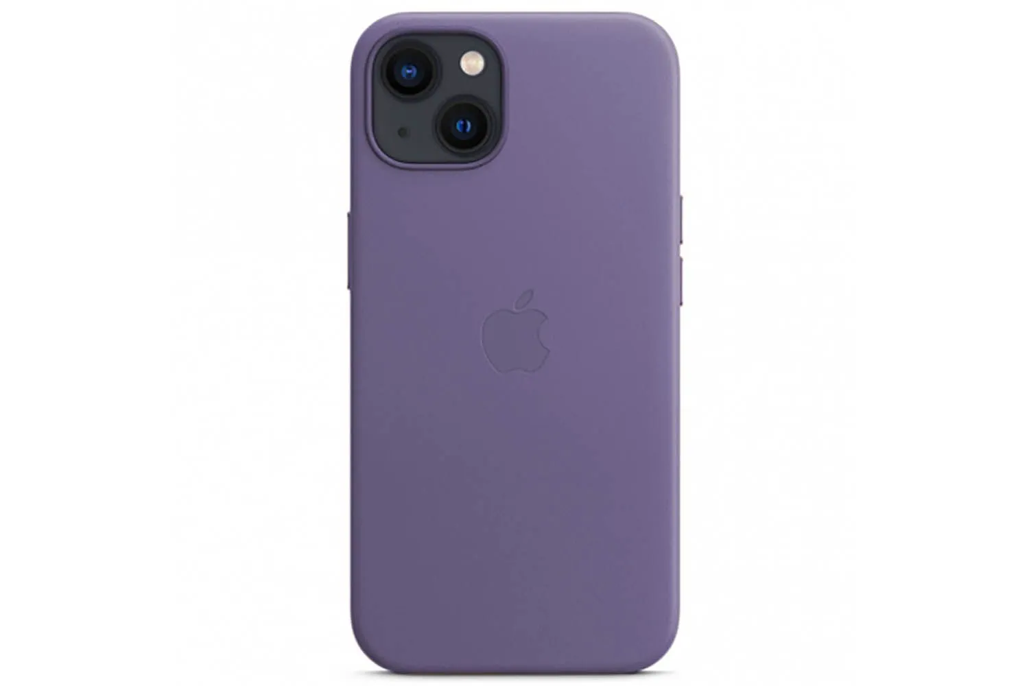 Кожаный чехол для Apple iPhone 14, iPhone 13 с MagSafe (лаванда)