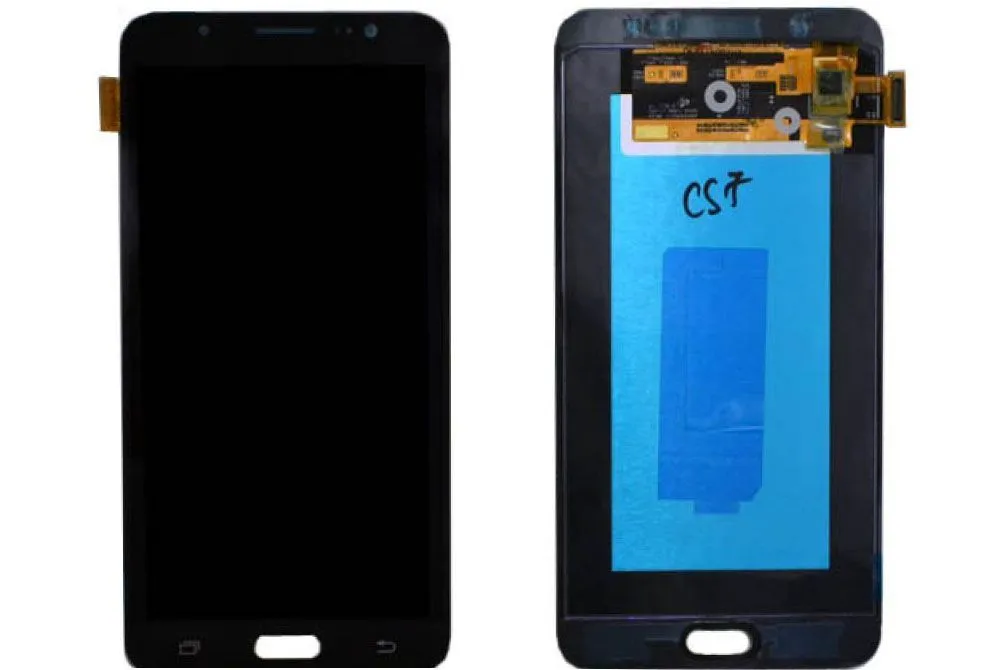 Дисплей Samsung Galaxy J7 2016 SM-J710F (черный) Оригинал GH97-18855B, цена с установкой в АСЦ