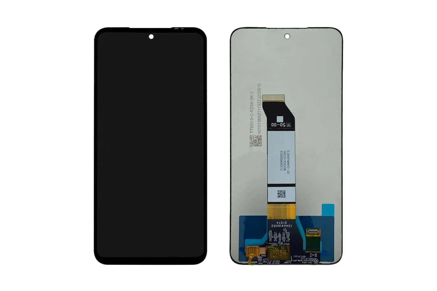 Дисплей Xiaomi Redmi Note 10 5G, Note 10T, POCO M3 Pro в сборе с сенсором Ориг 100% (черный)