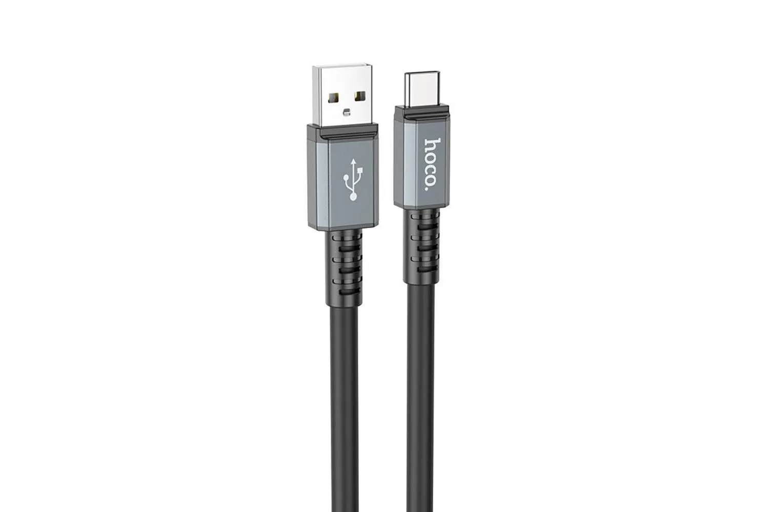 Кабель USB - Type-C HOCO X85 Strength , 1м (черный)