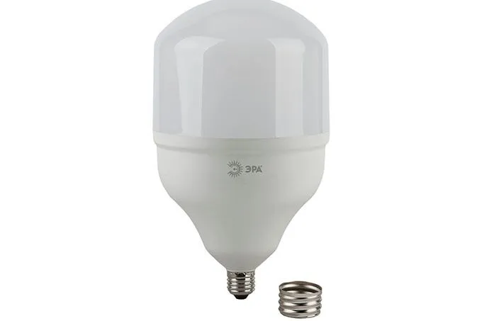 Лампа светодиодная ЭРА POWER T160-65W-6500-E27/E40 холодный свет 
