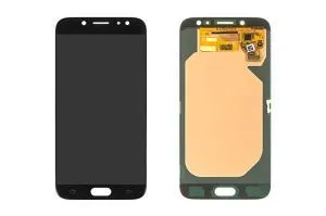 Дисплей Samsung Galaxy J7 2017 SM-J730F (черный) Оригинал GH97-20736A, цена с установкой в АСЦ
