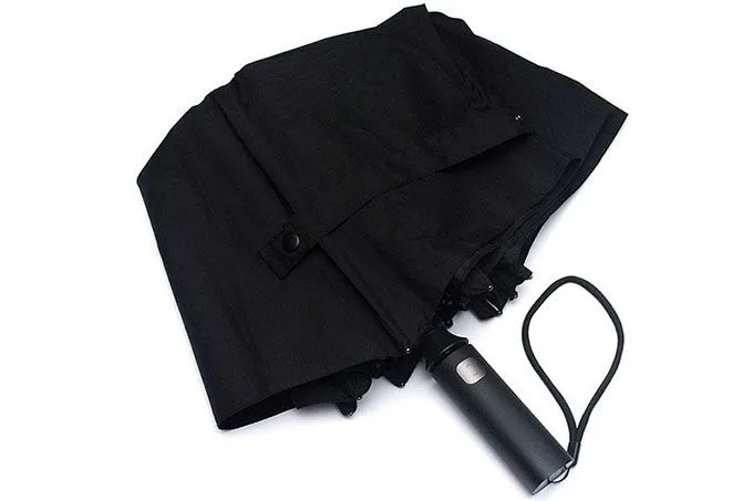 Зонт автоматический Xiaomi Mijia Automatic Umbrella ZDS01XM (Черный)