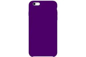 Чехол силиконовый для Apple iPhone 6 Plus 6S Plus 5.5 Ultraviolet (фиолетовый)