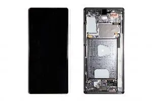 Дисплей Samsung Galaxy Note 20 SM-N980F в сборе (черный) Оригинал, цена с установкой в АСЦ