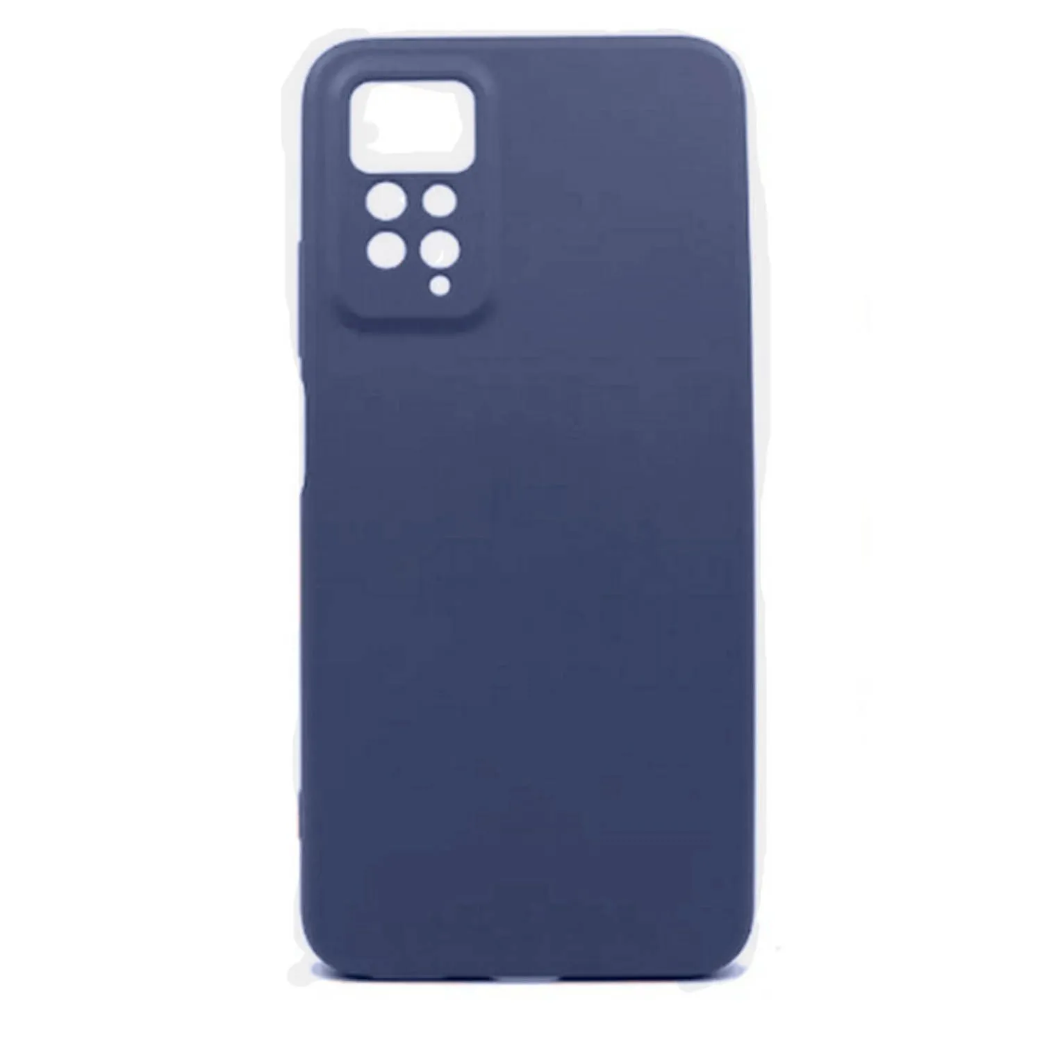 Силиконовый чехол FASHION CASE Xiaomi Redmi Note 11 Pro (темно-синий)