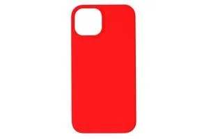Чехол силиконовый для Apple iPhone 14, iPhone 13 (красный)