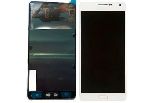 Дисплей Samsung Galaxy A7 2015 SM-A700F (белый) Оригинал GH97-16922A, цена с установкой в АСЦ