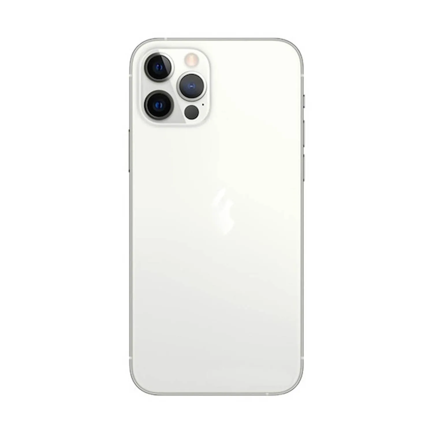 Задняя крышка, корпус для Apple iPhone 12 Pro со стандартным отверстием (белый)