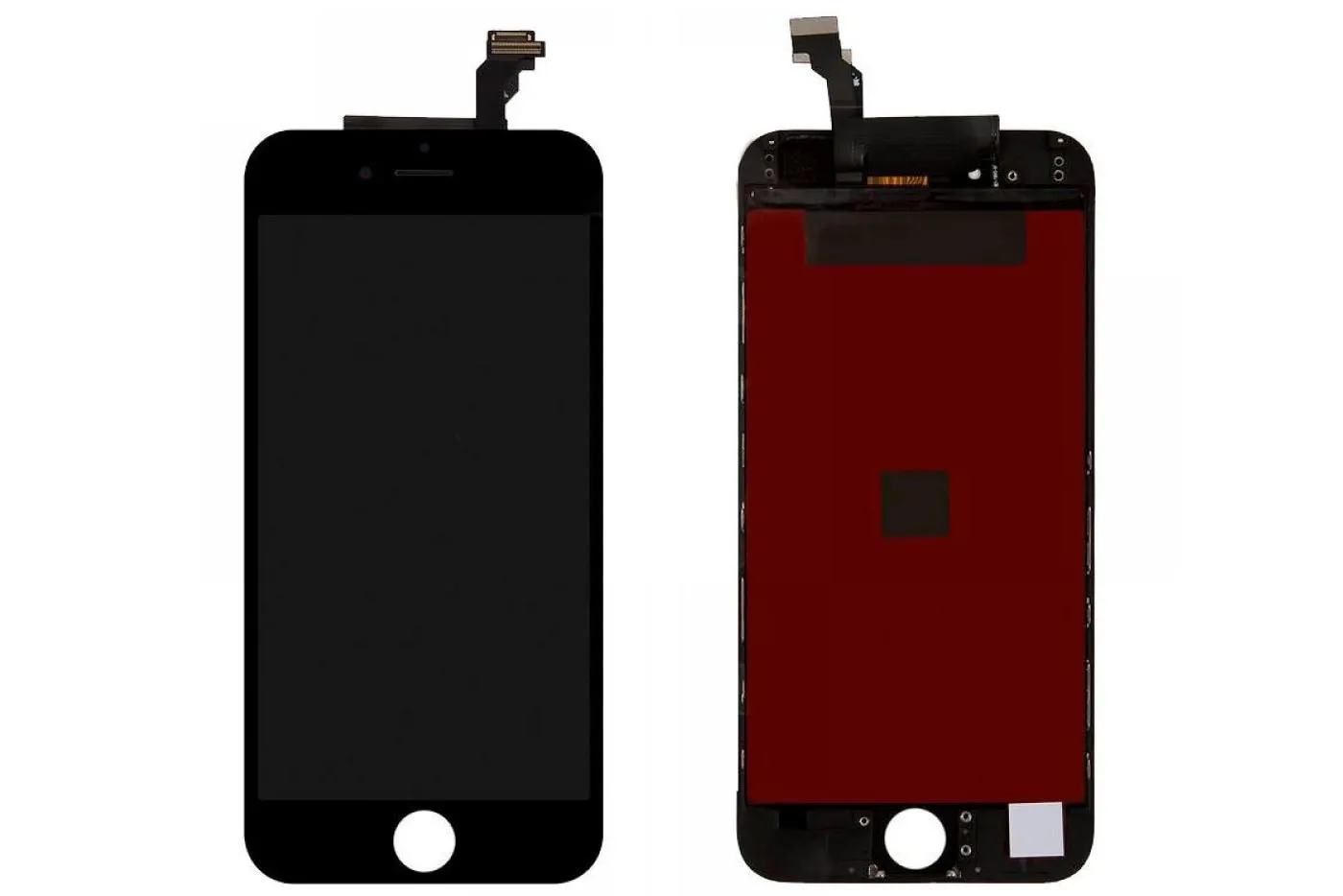 Дисплей Apple iPhone 6 в сборе с сенсором (Hancai) (черный)