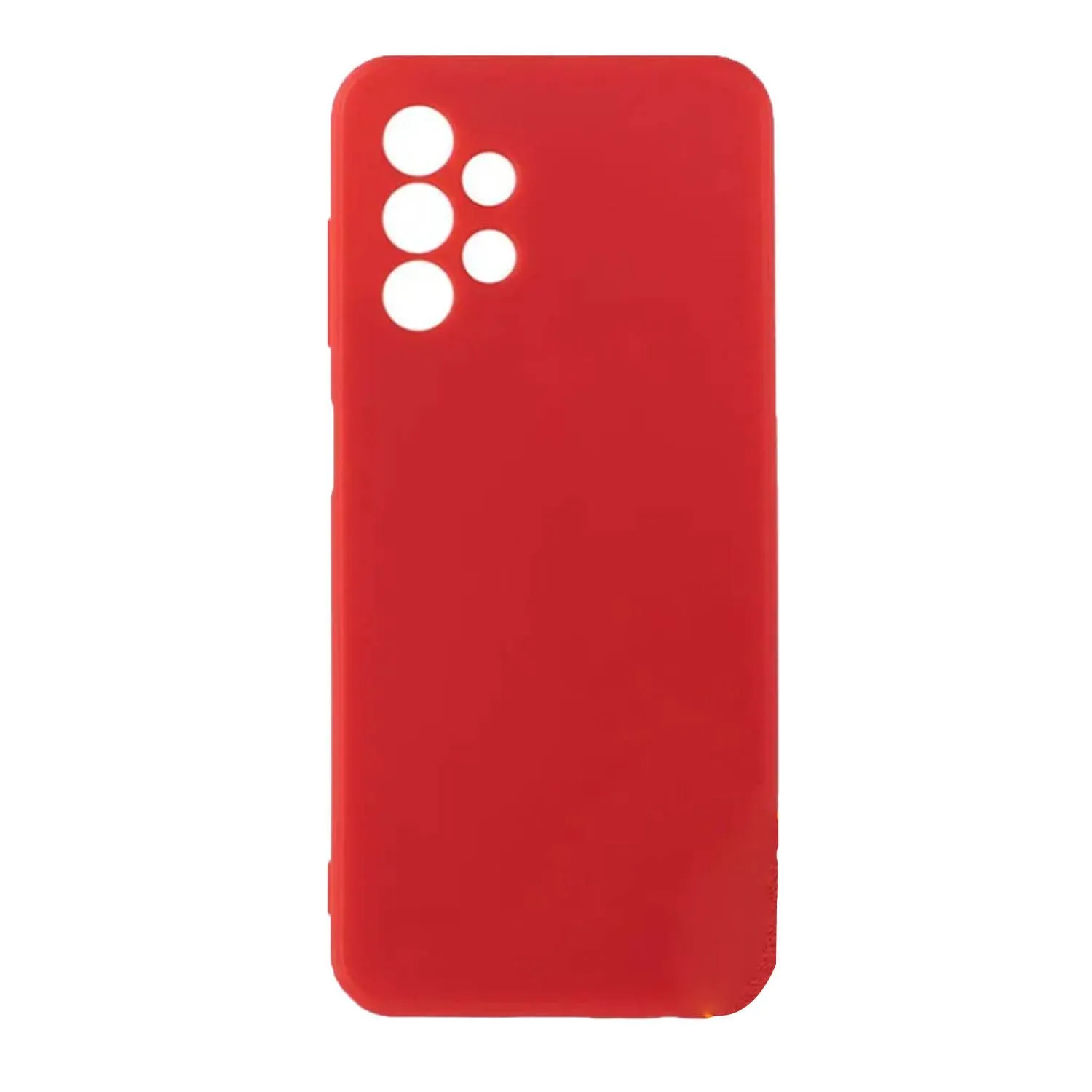 Силиконовый чехол FASHION CASE Samsung Galaxy A13 4G (красный)