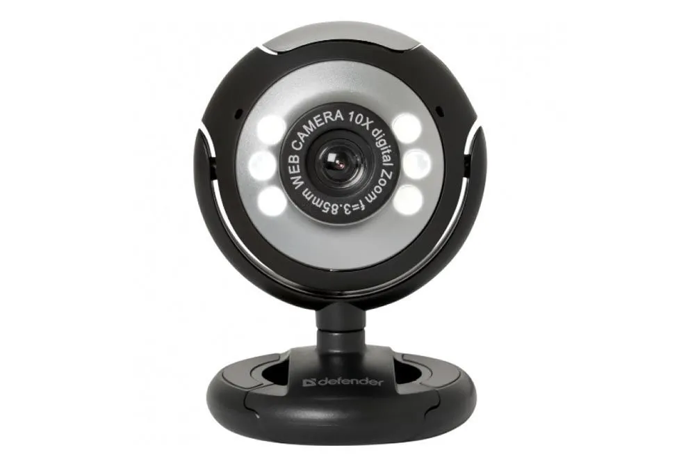 Камера Web DEFENDER C-110 0,3 Мп. USB 2.0 (черный)
