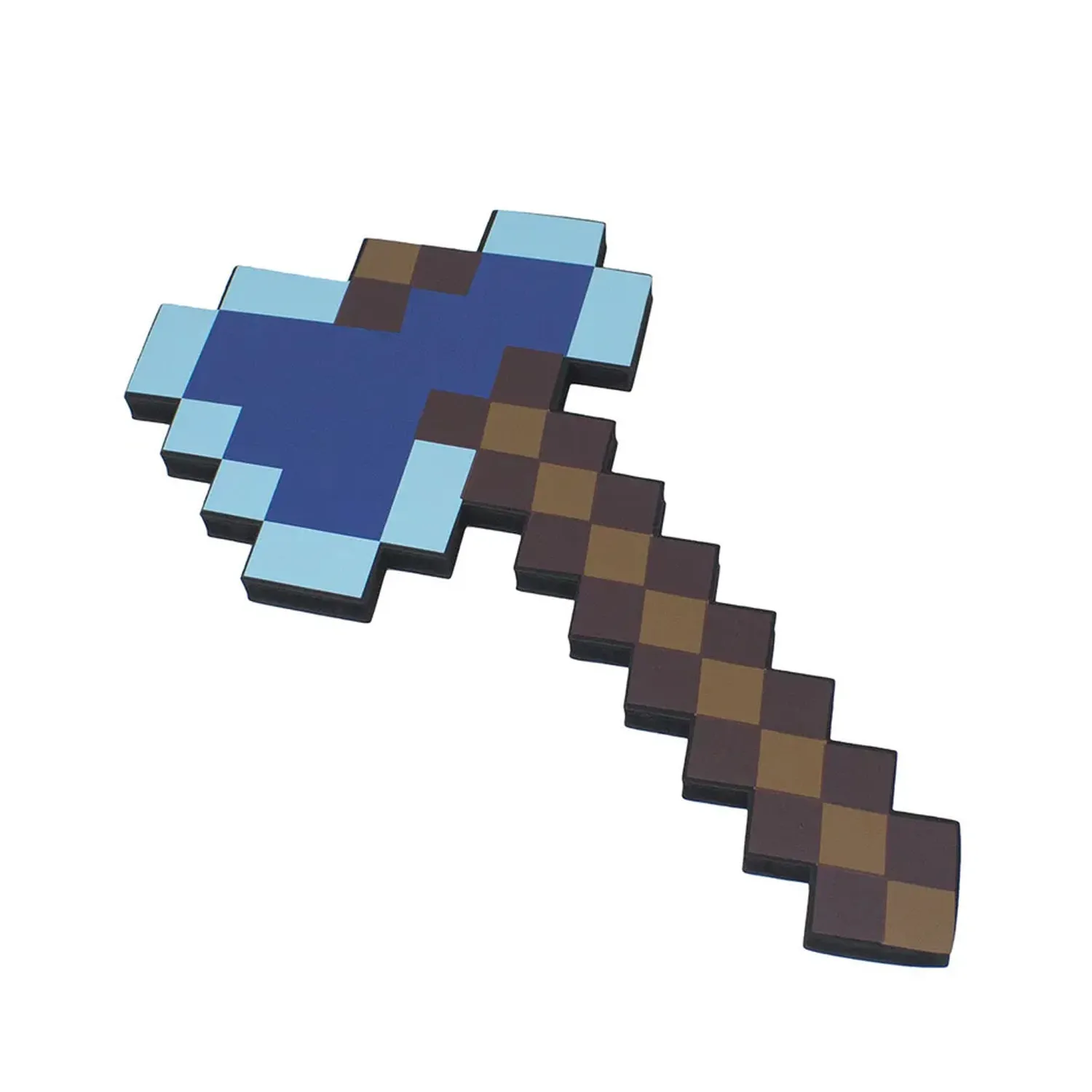 Алмазный топор, оружие Майнкрафт (голубой)