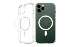 Чехол силиконовый для Apple iPhone 11 Pro Max Clear Case 2mm с MagSafe (прозрачный)