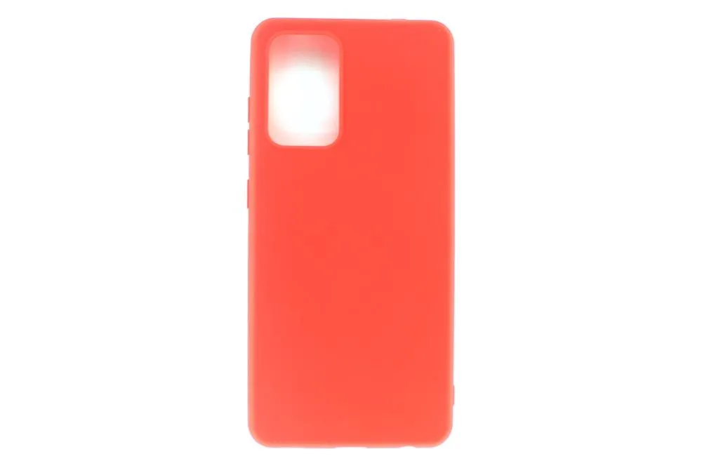 Чехол силиконовый для 1.2mm для Samsung Galaxy A52 SM-A525F (красный)