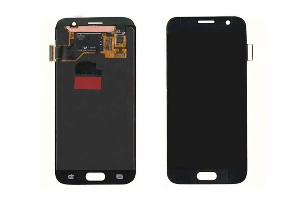 Дисплей Samsung Galaxy S7 SM-G930FD (черный) Оригинал GH97-18523A, цена с установкой в АСЦ