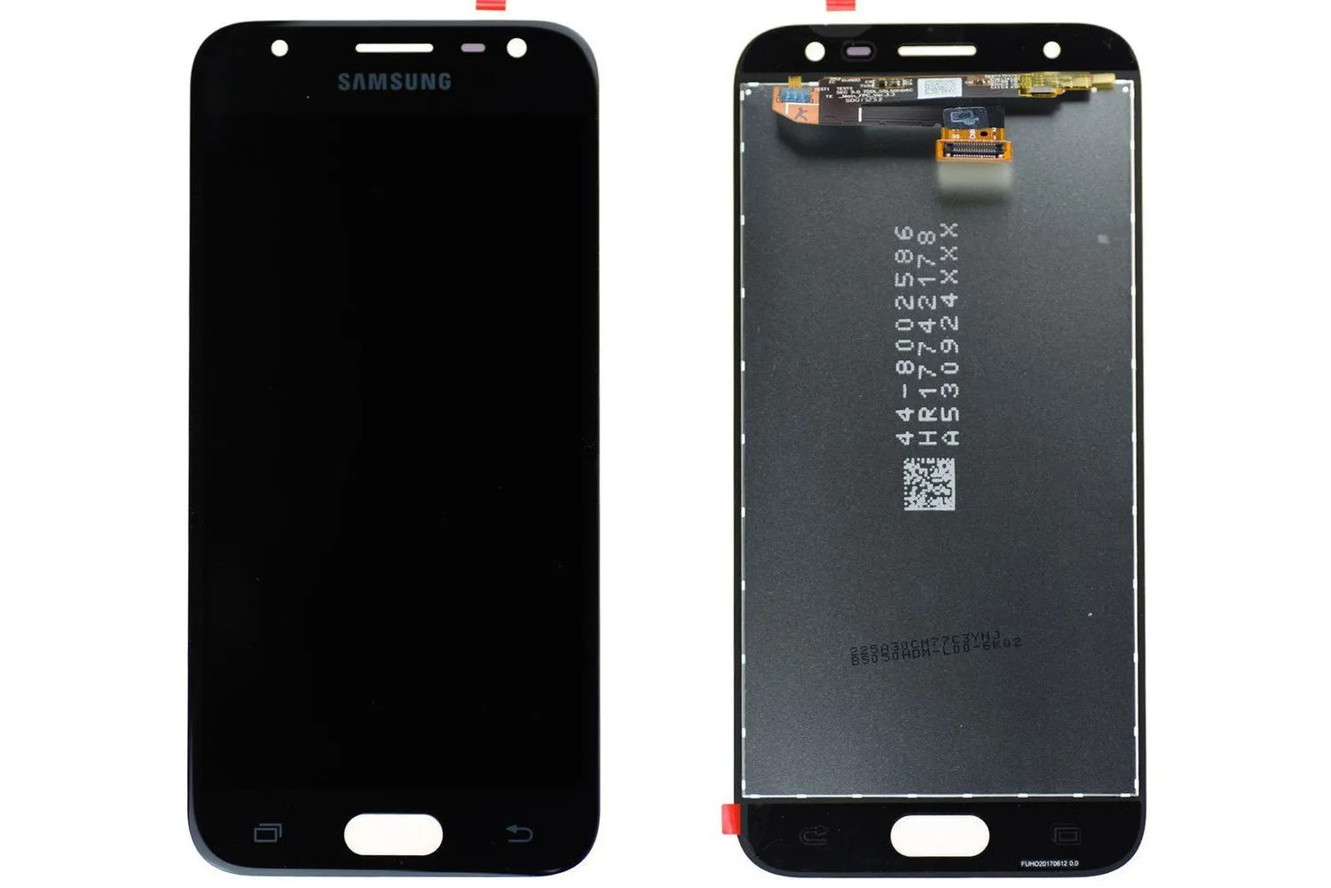 Дисплей Samsung Galaxy J3 2017 SM-J330F/DS (черный) Оригинал GH96-10969A, цена с установкой в АСЦ