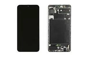 Дисплей Samsung Galaxy M51 SM-M515F (черный) Оригинал GH82-23568A, цена с установкой в АСЦ
